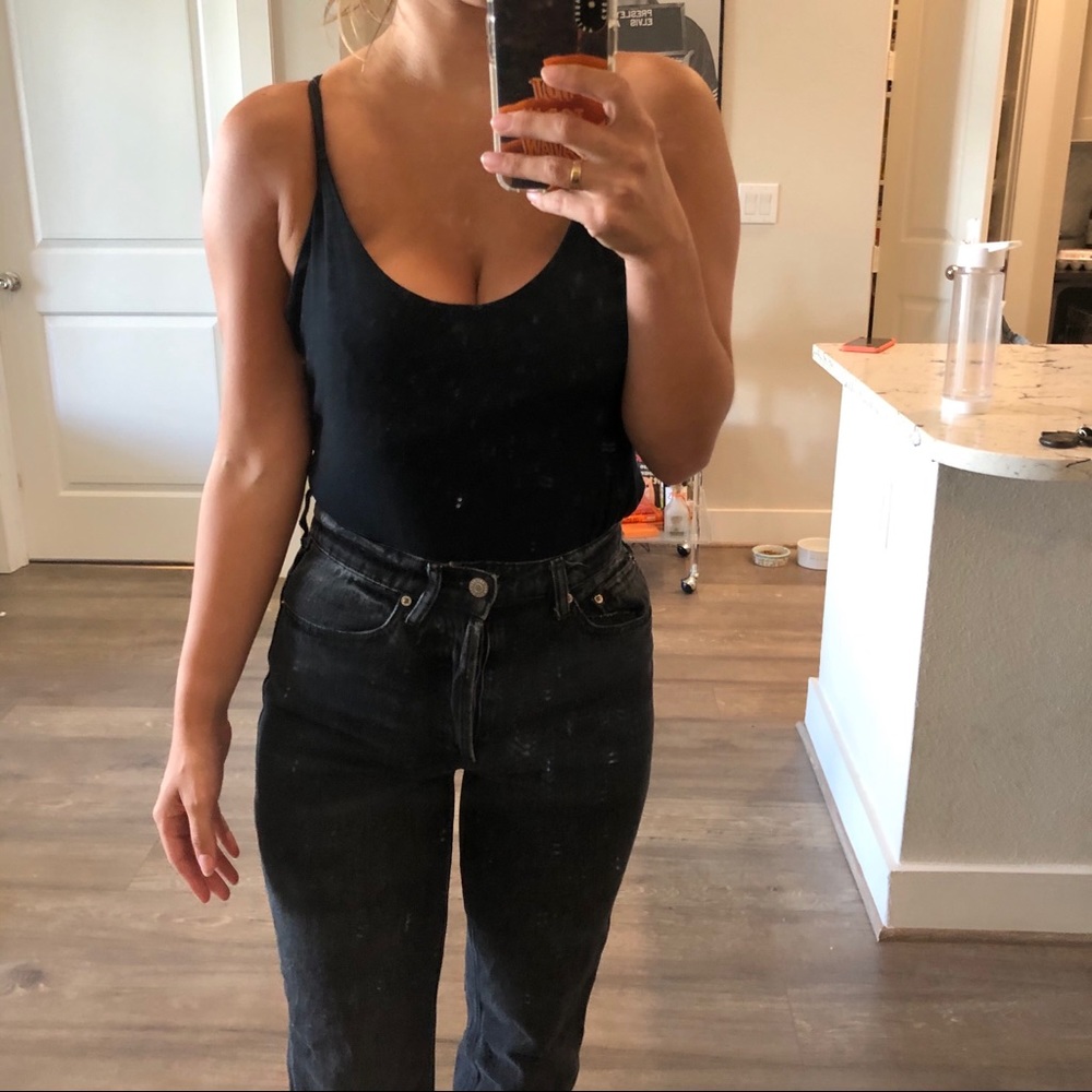 MISSGUIDED | black body suit